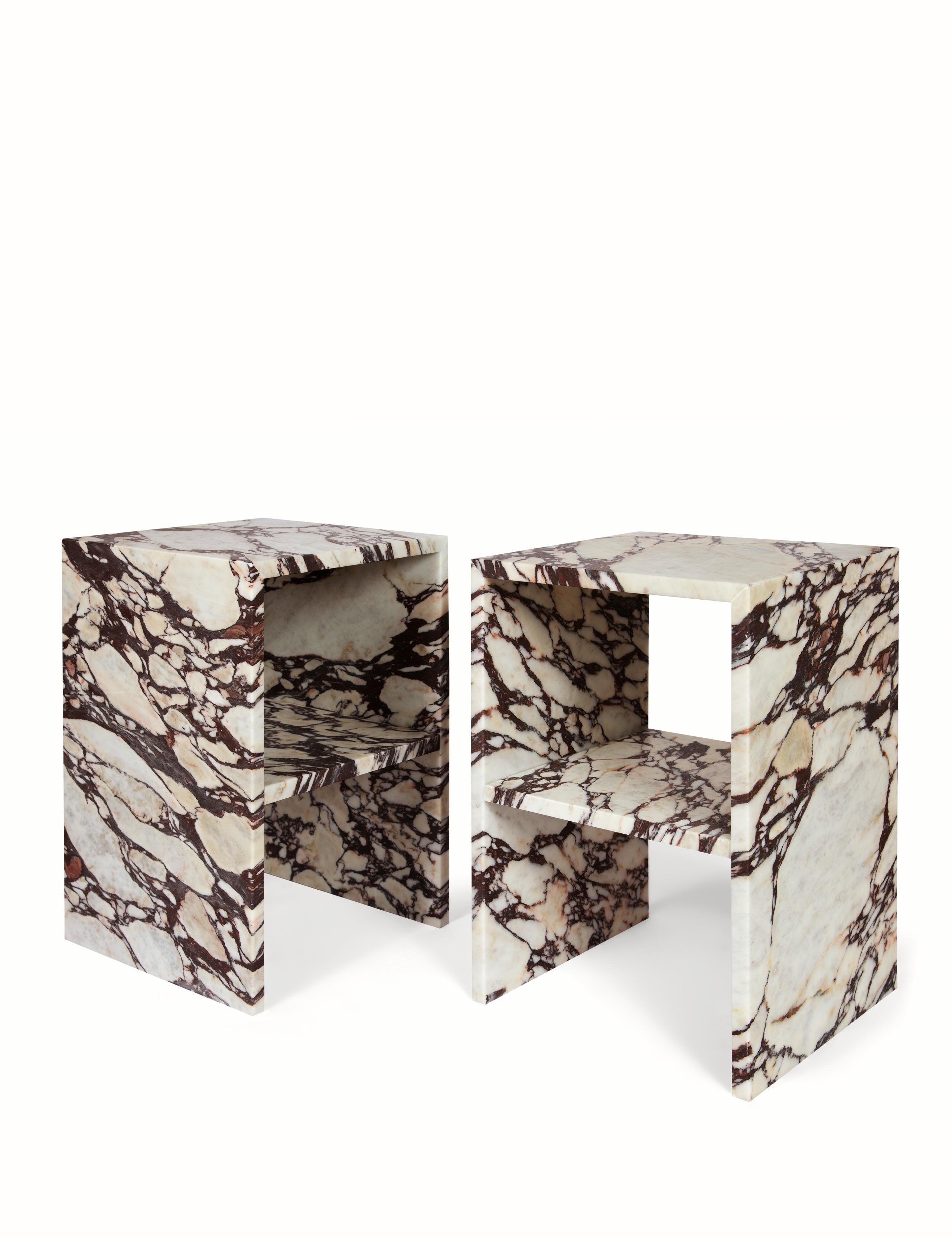 Vicco Table de chevet Florenz, Blanc, 46.2x60.5cm | Leroy Merlin Vicco Table de chevet Florenz, Blanc, 46.2x60.5cm | Leroy Merlin